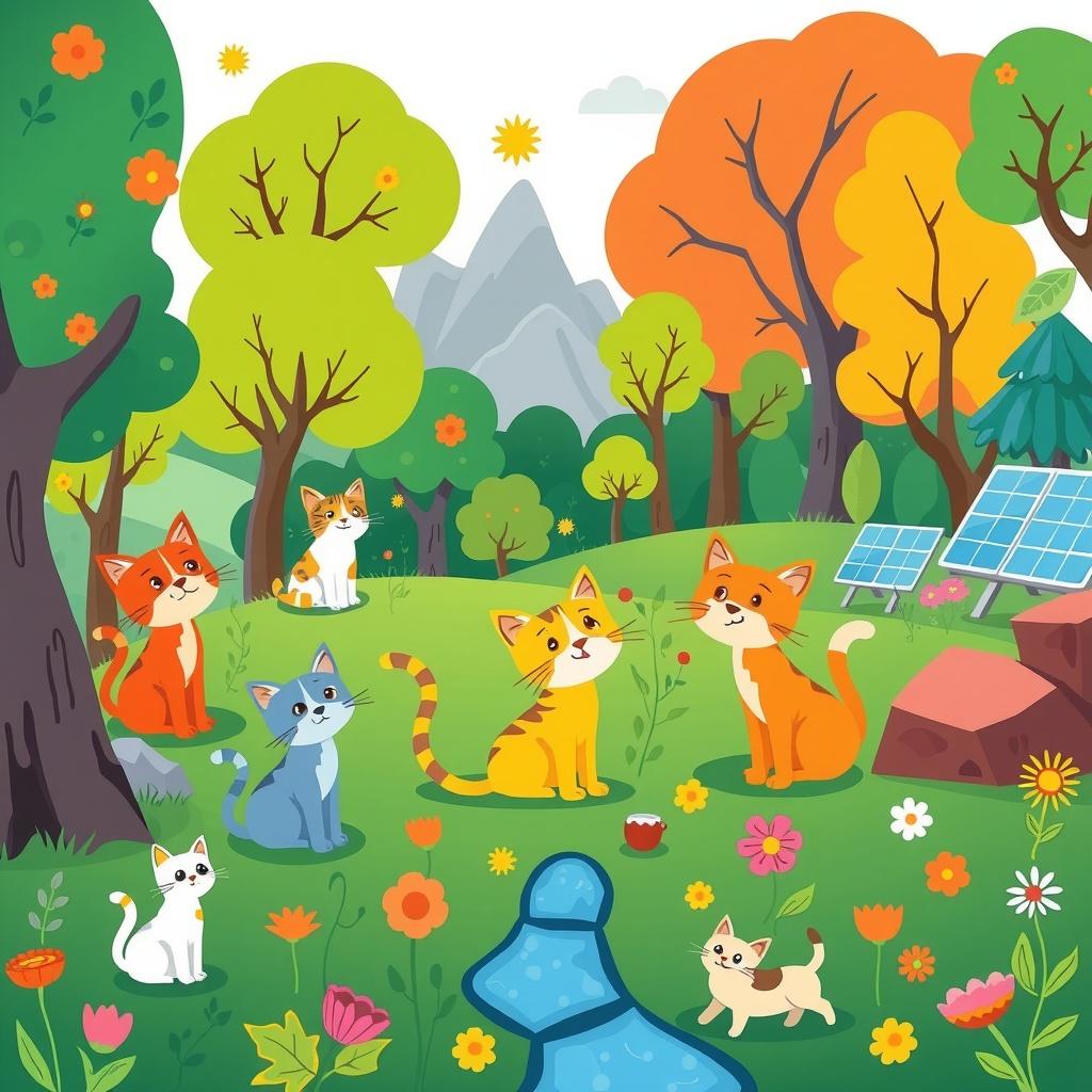 The Adventures of Paws and Climate