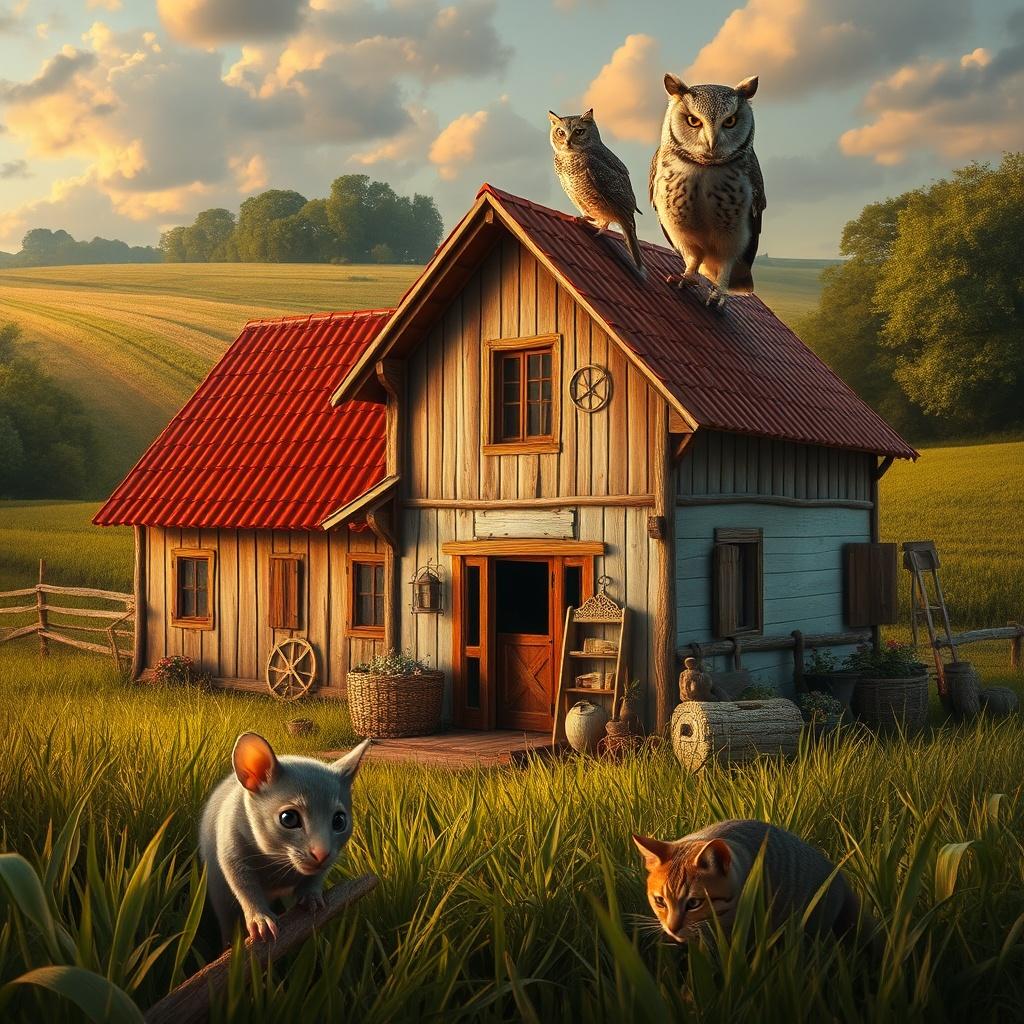 Oscar the Mouse's Farm Adventures
