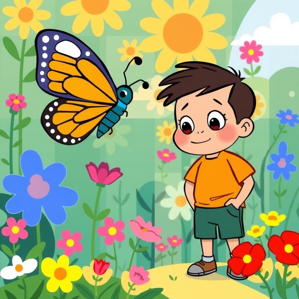 The Butterfly's Journey