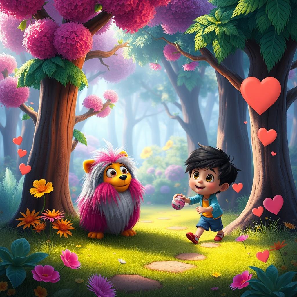 The Colorful Forest Adventure