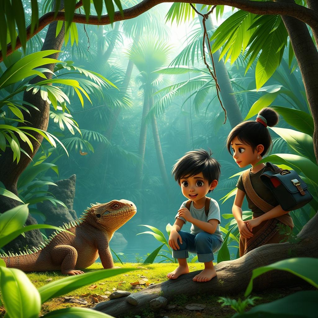 Quinn's Indonesian Adventure