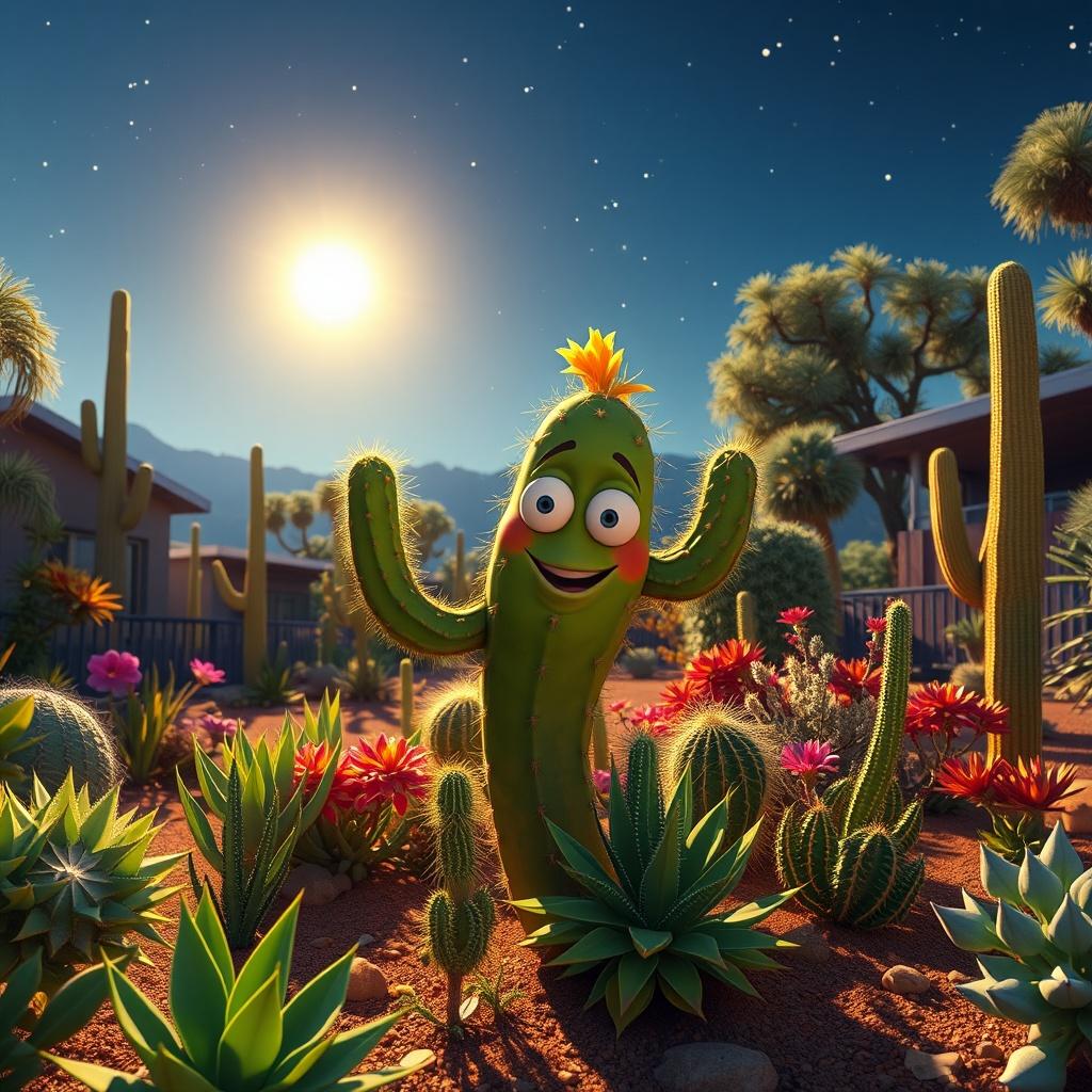The Friendly Cactus