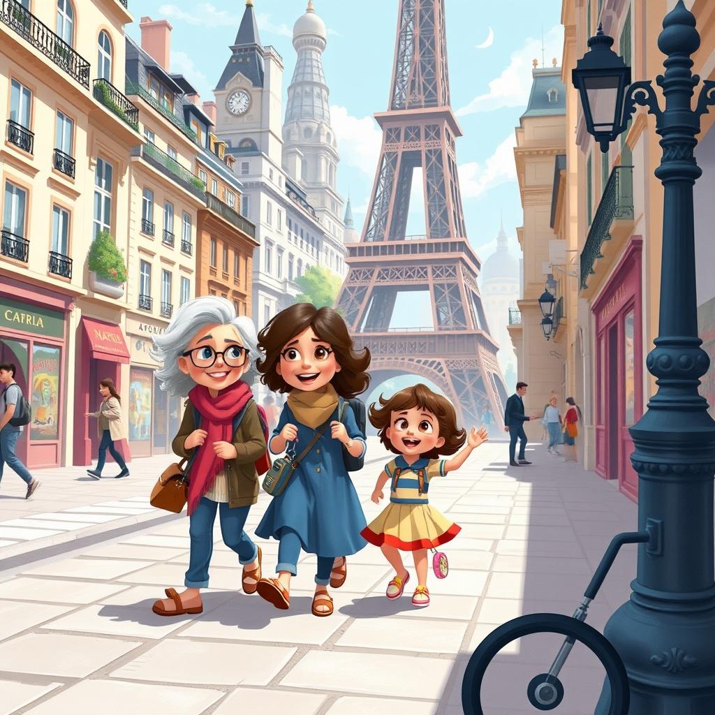 European Adventure with Mimi