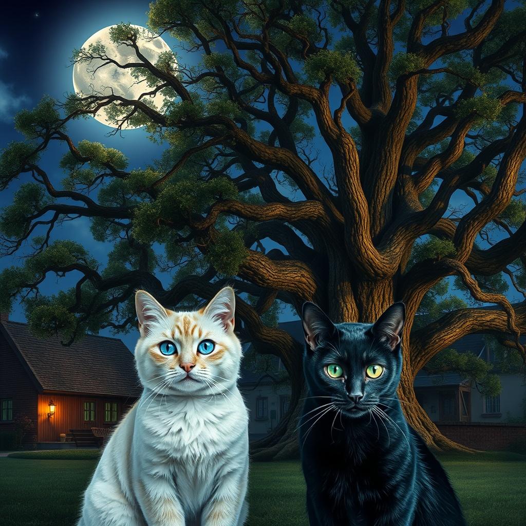 Moonlit Discovery