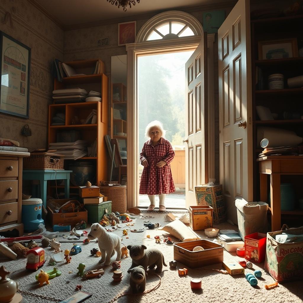 Oliver's Lesson in Tidiness