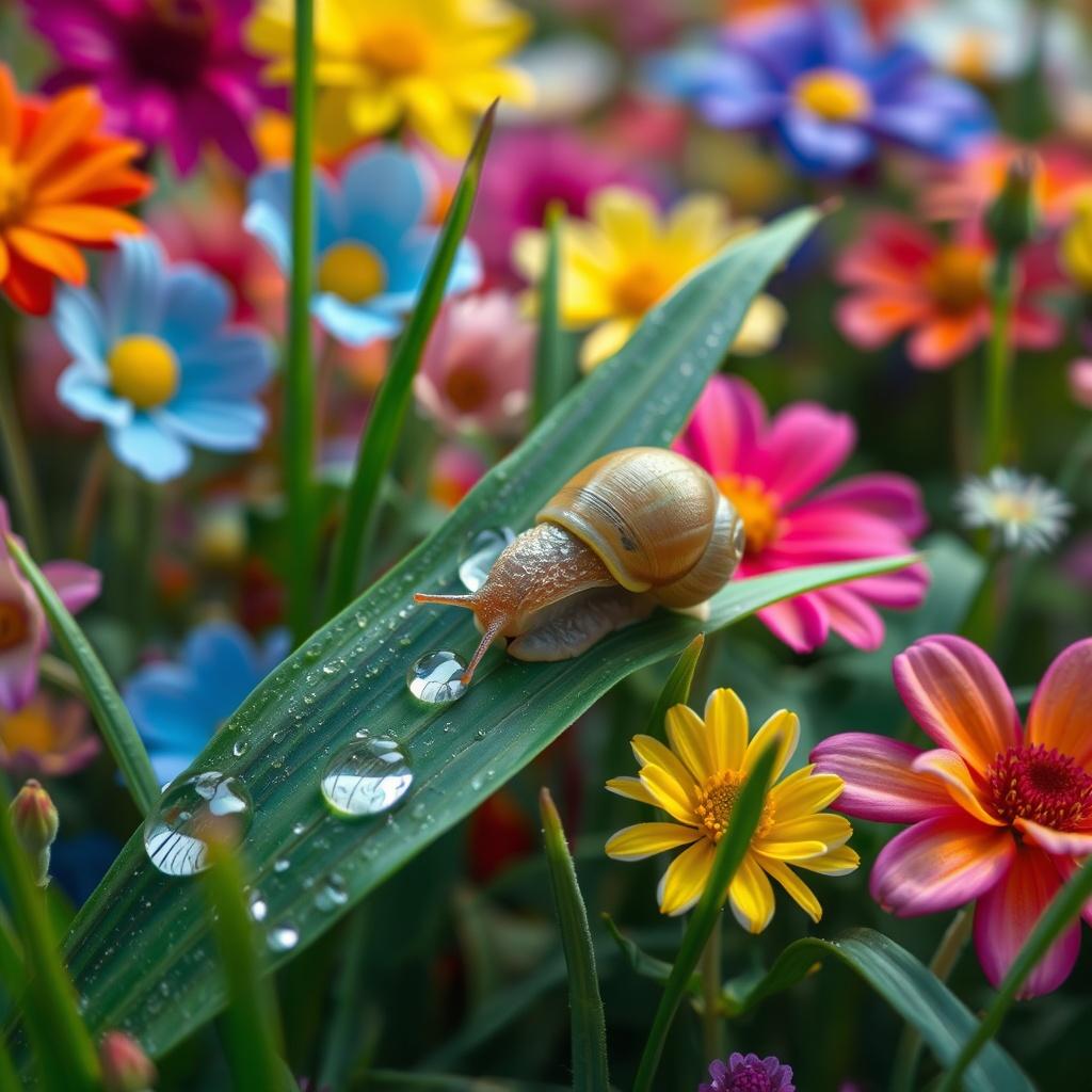 The Adventures of Slick the Snail
