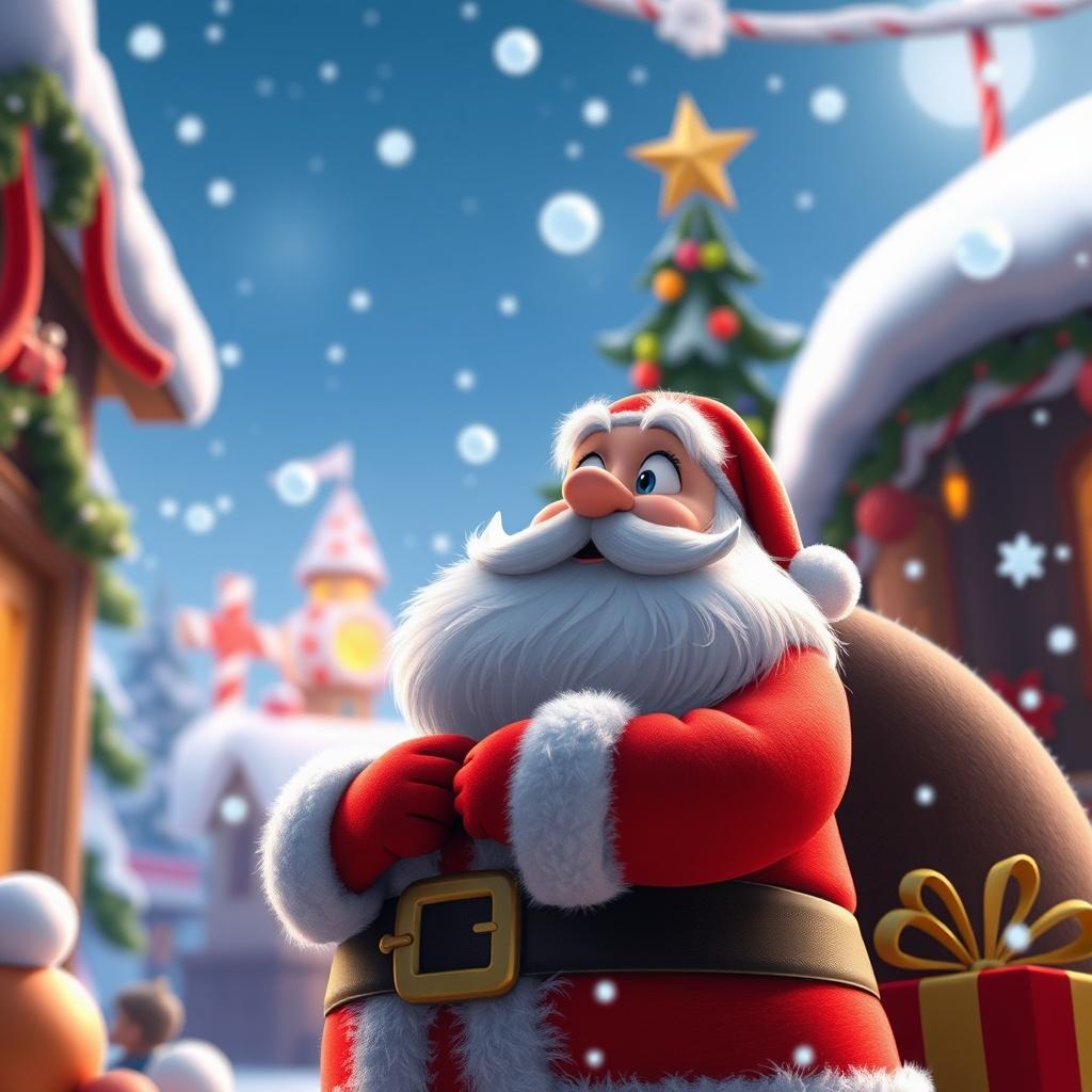 Santa's Quest for Love