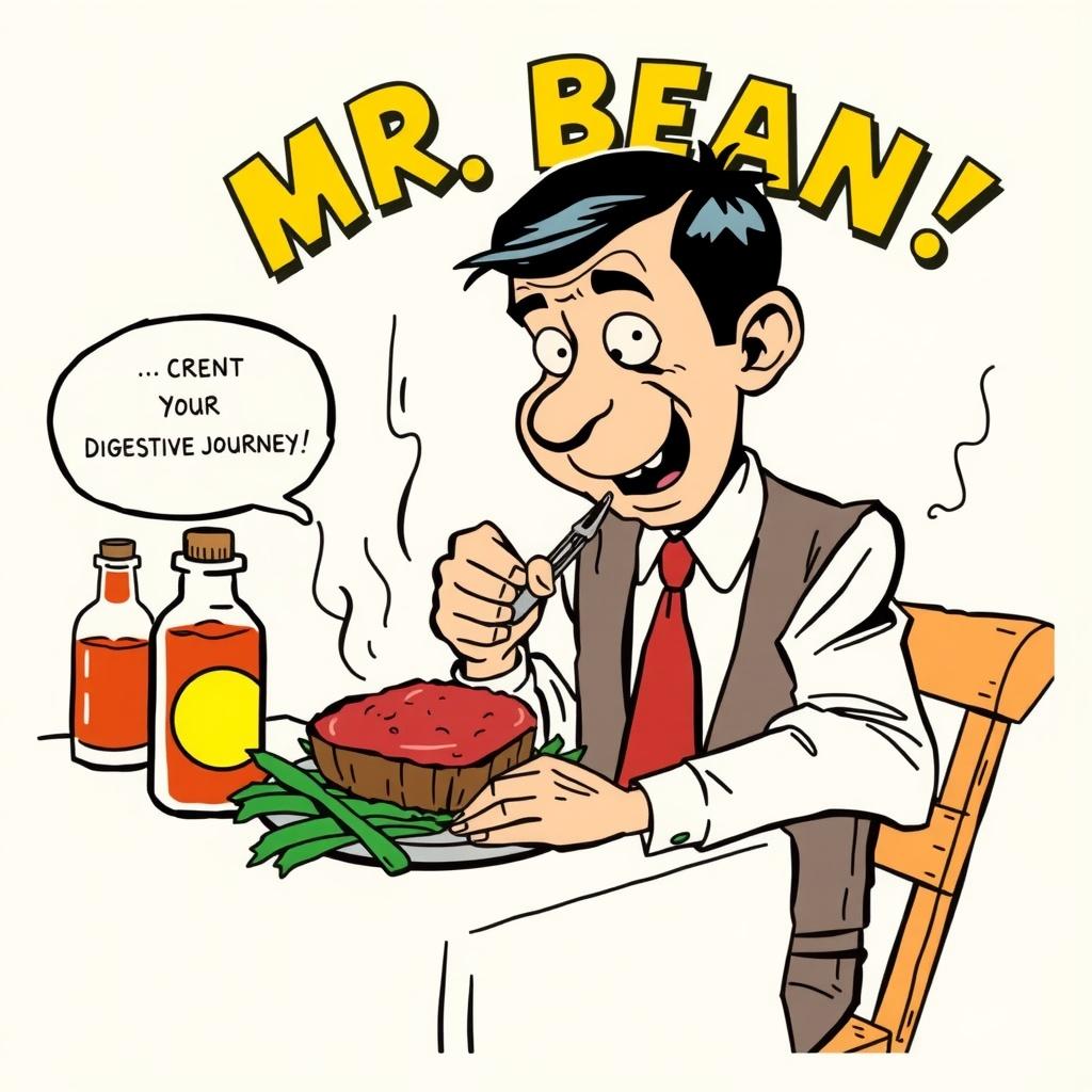 Mr. Bean's Digestive Adventure