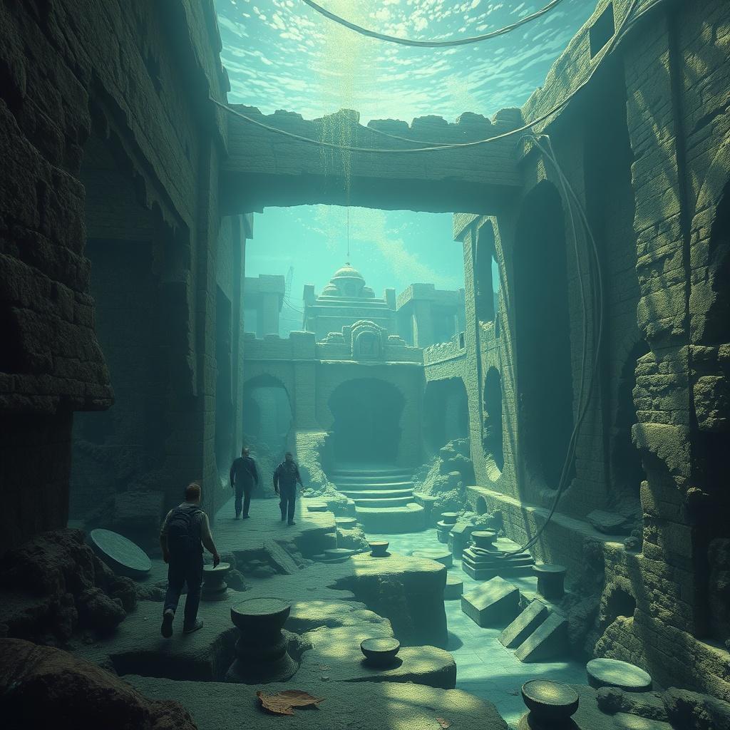 The Enigma of the Sunken City