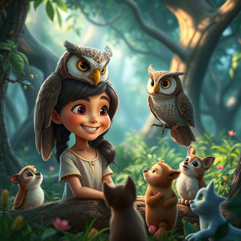 Whispers of the Enchanted Forest