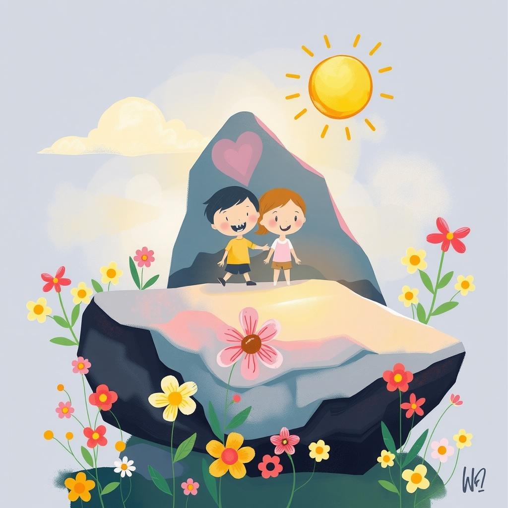 The Journey of the Scruffy Rock
