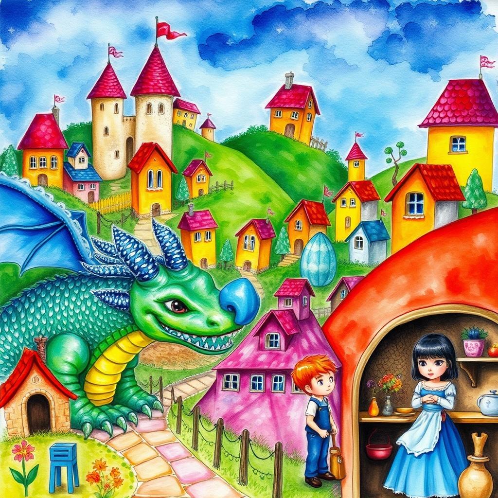The Boy and the Dragon
