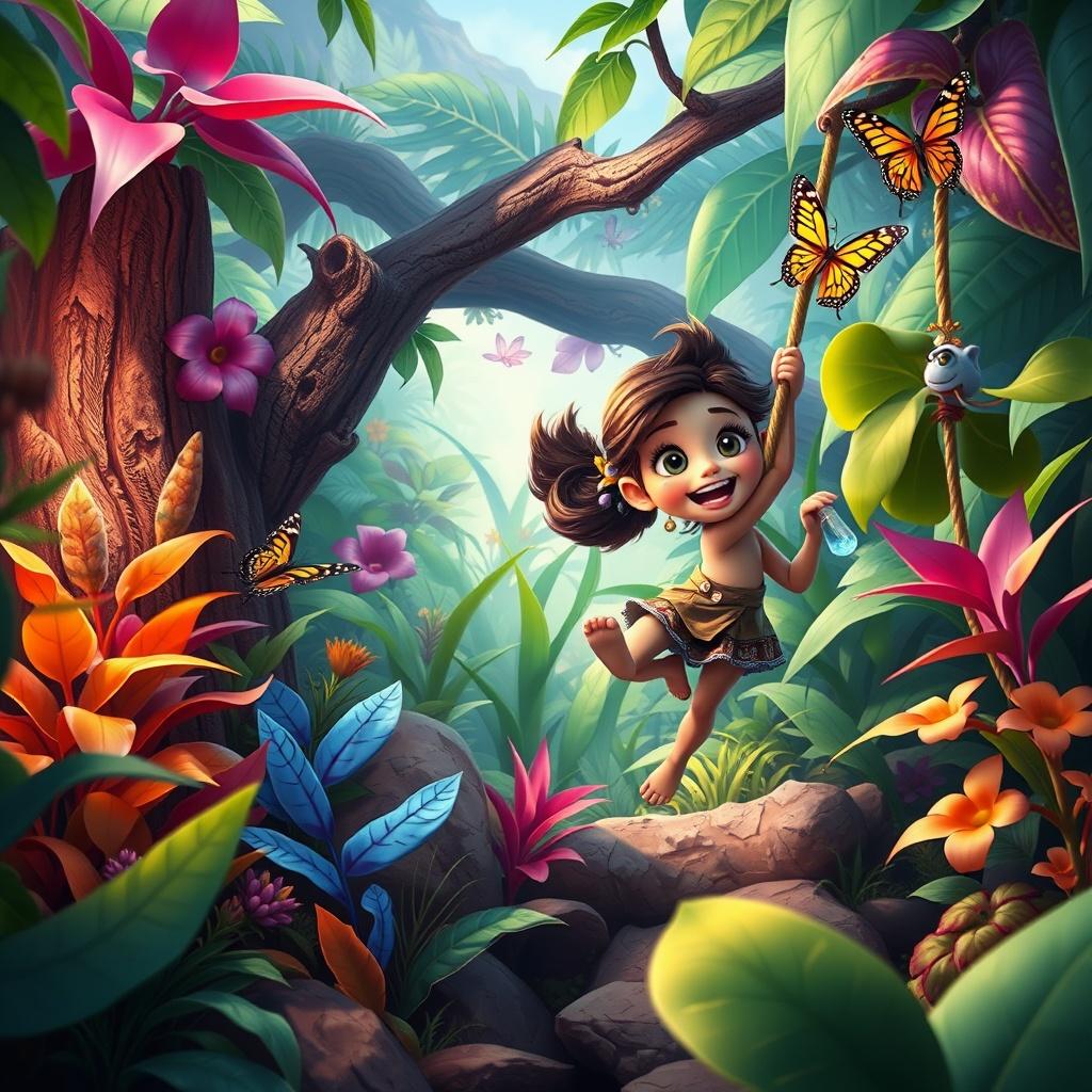 Lost in the Jungle
