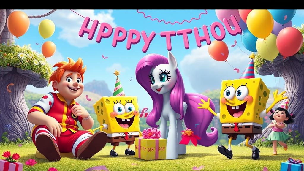 The Magical Birthday Adventure