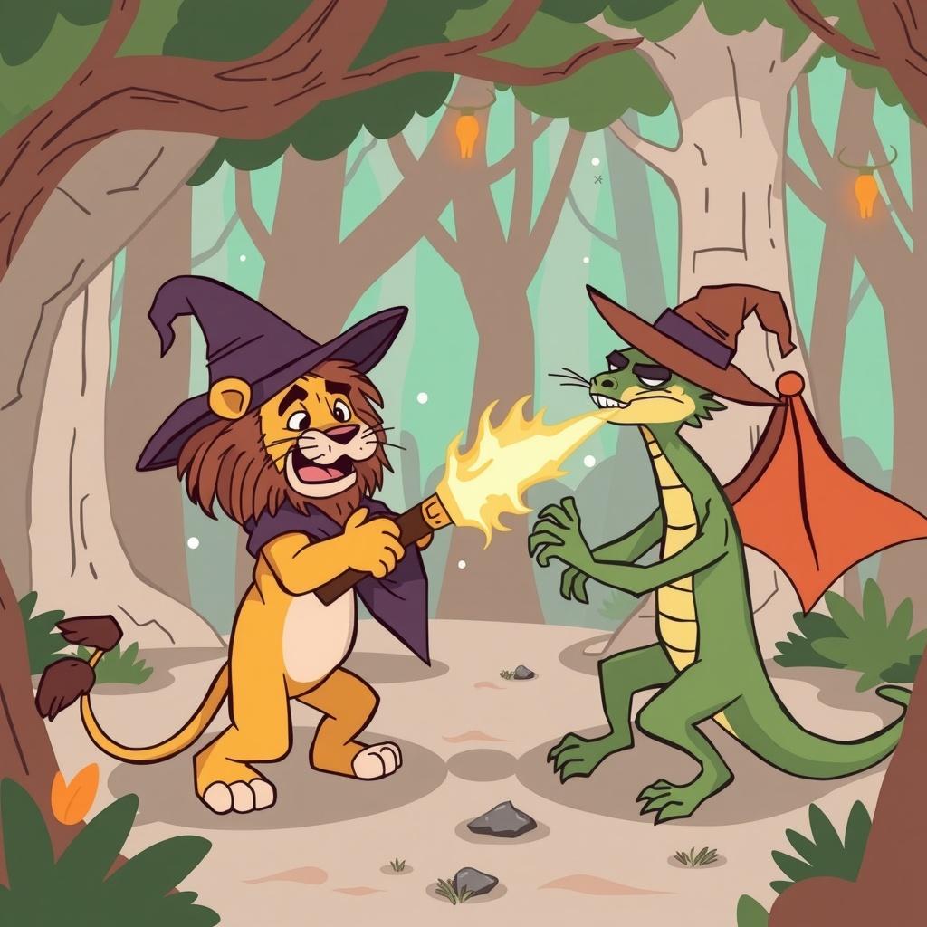 The Lion's Courage