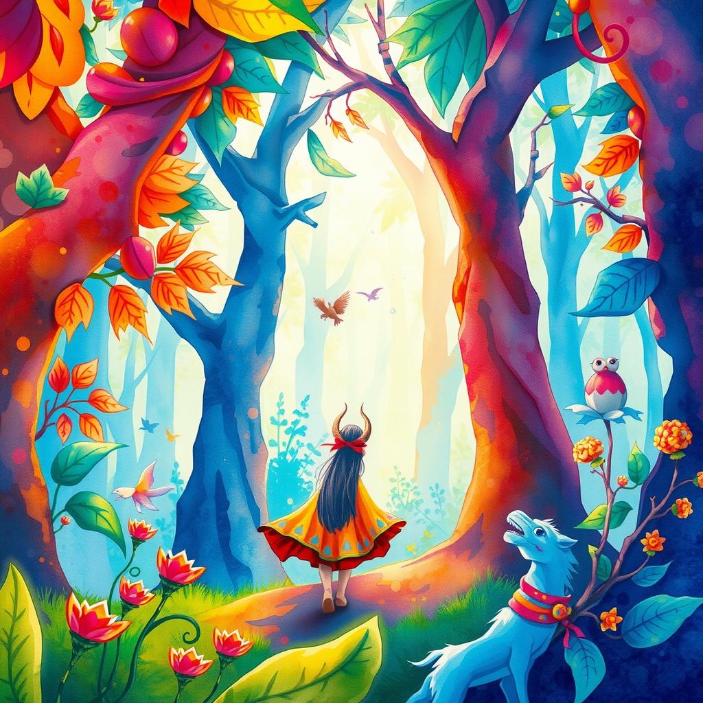 The Girl Who Roams the Forest