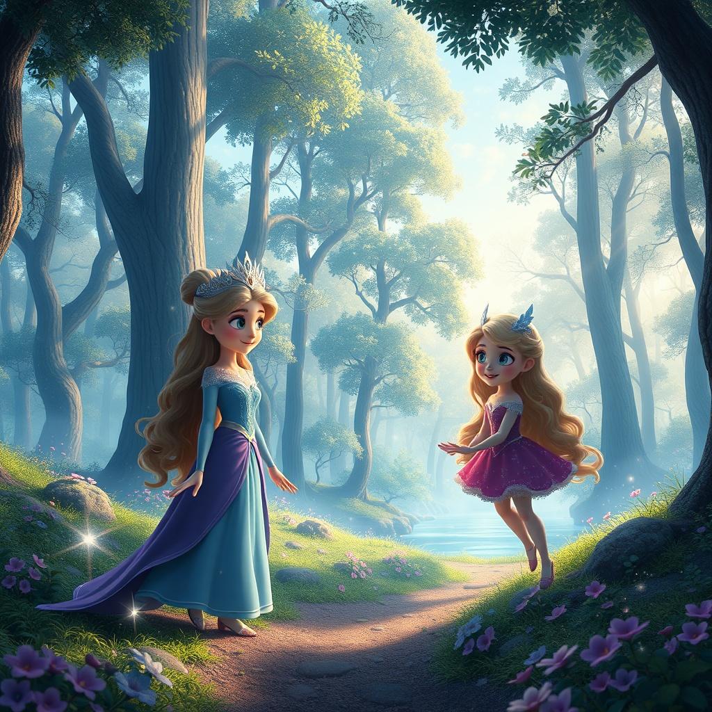 Aurora and Esmarelda: The Enchanted Quest