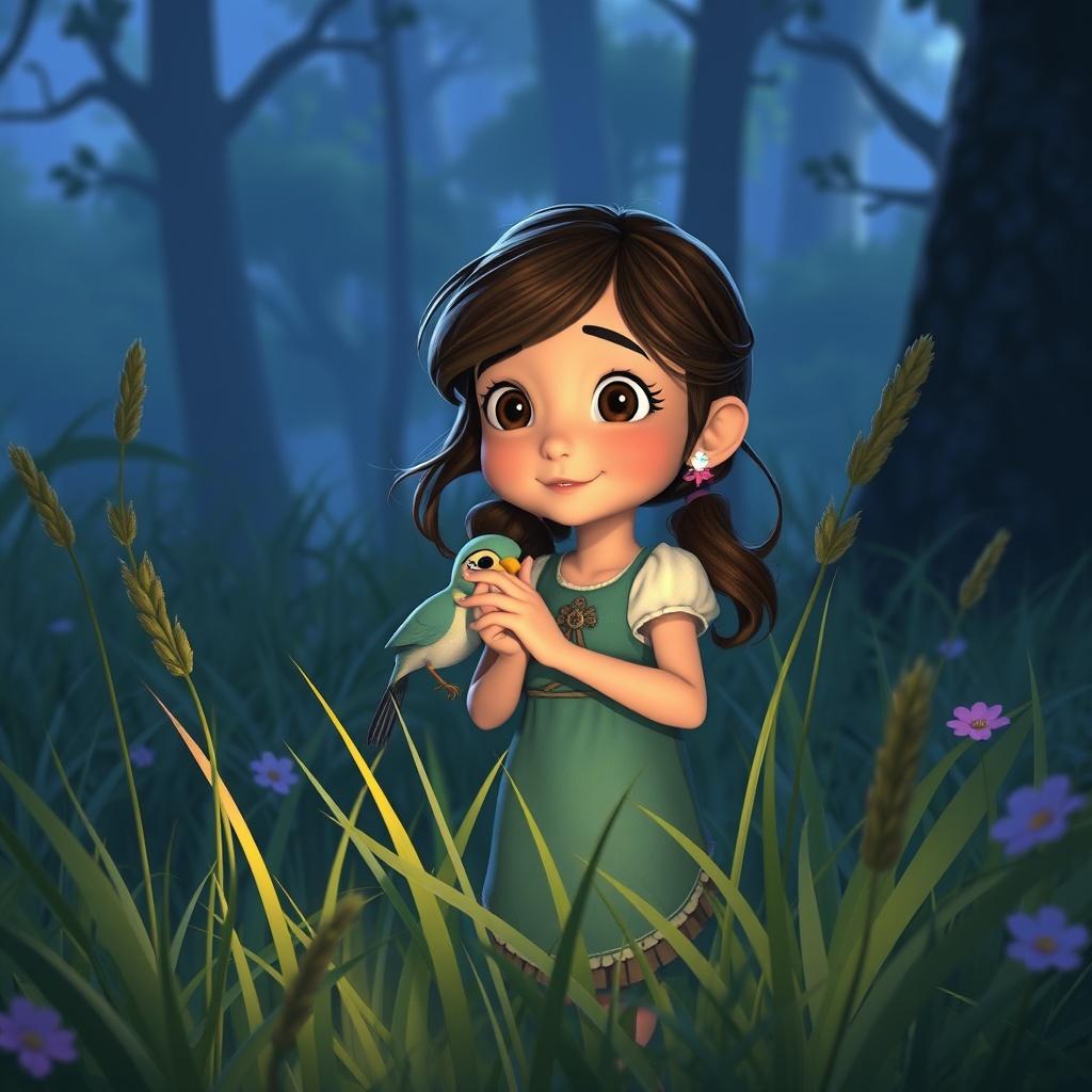 The Bird and the Girl