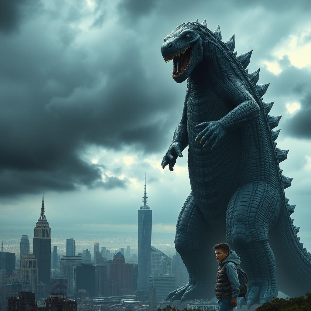 My Kaiju Girlfriend