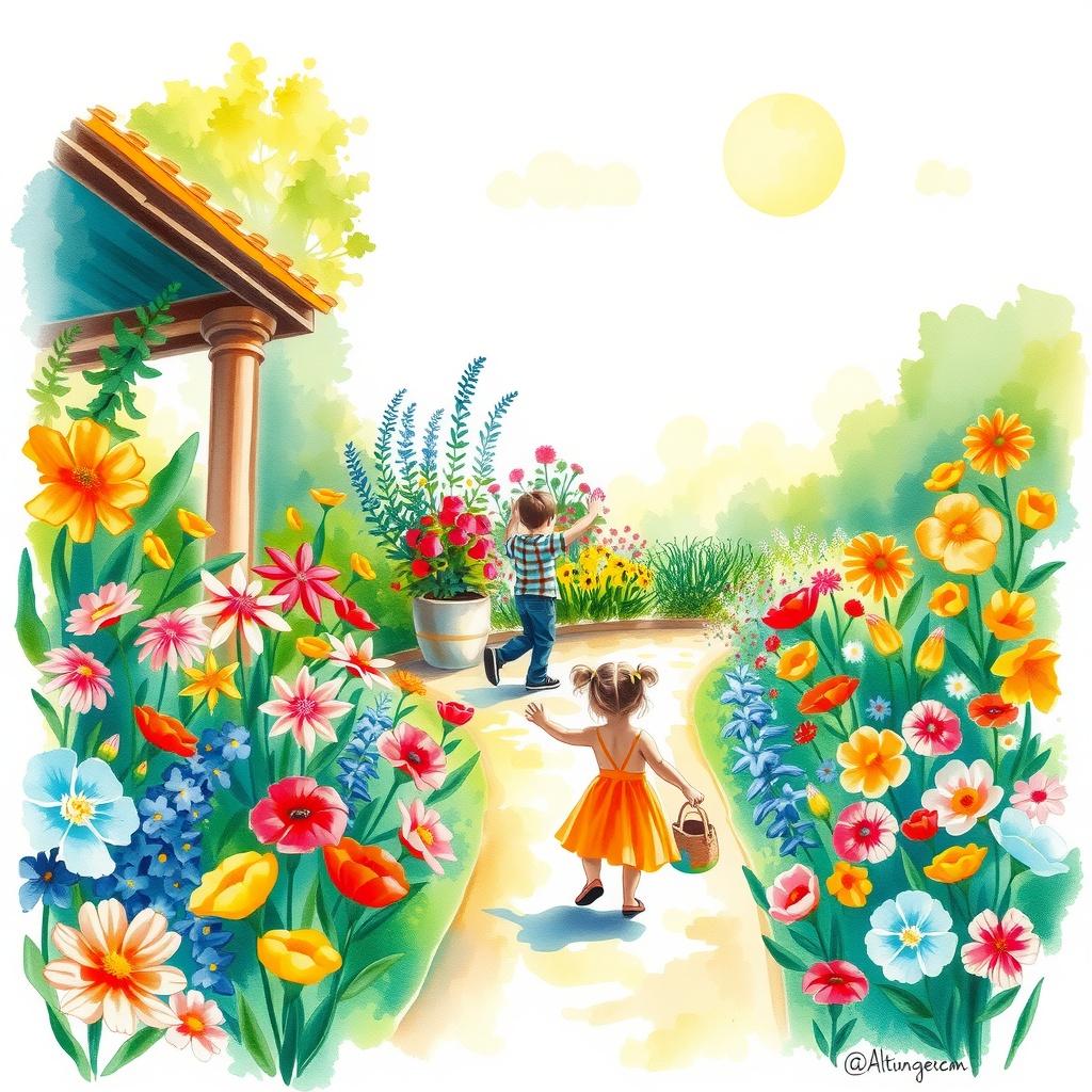 The Garden of Many Colors