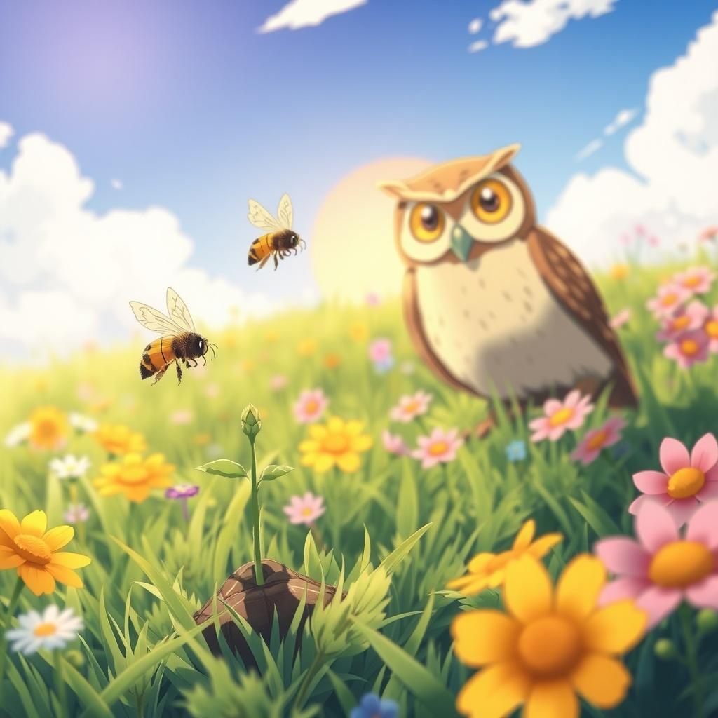 Sprout's New Adventure