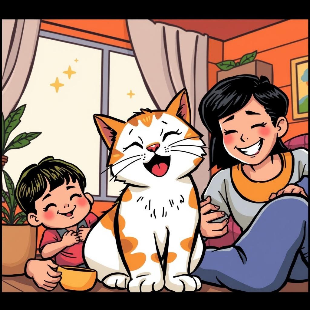 Happy's Journey to Love