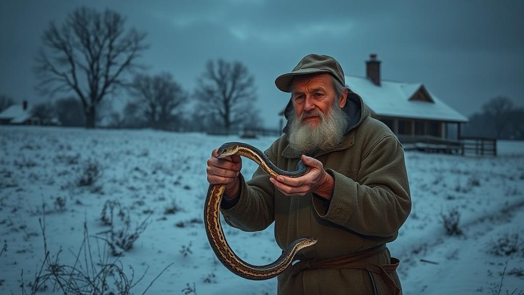 The Farmer and the Snake