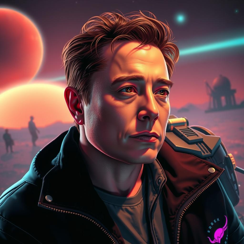 Elon's Quest for Love