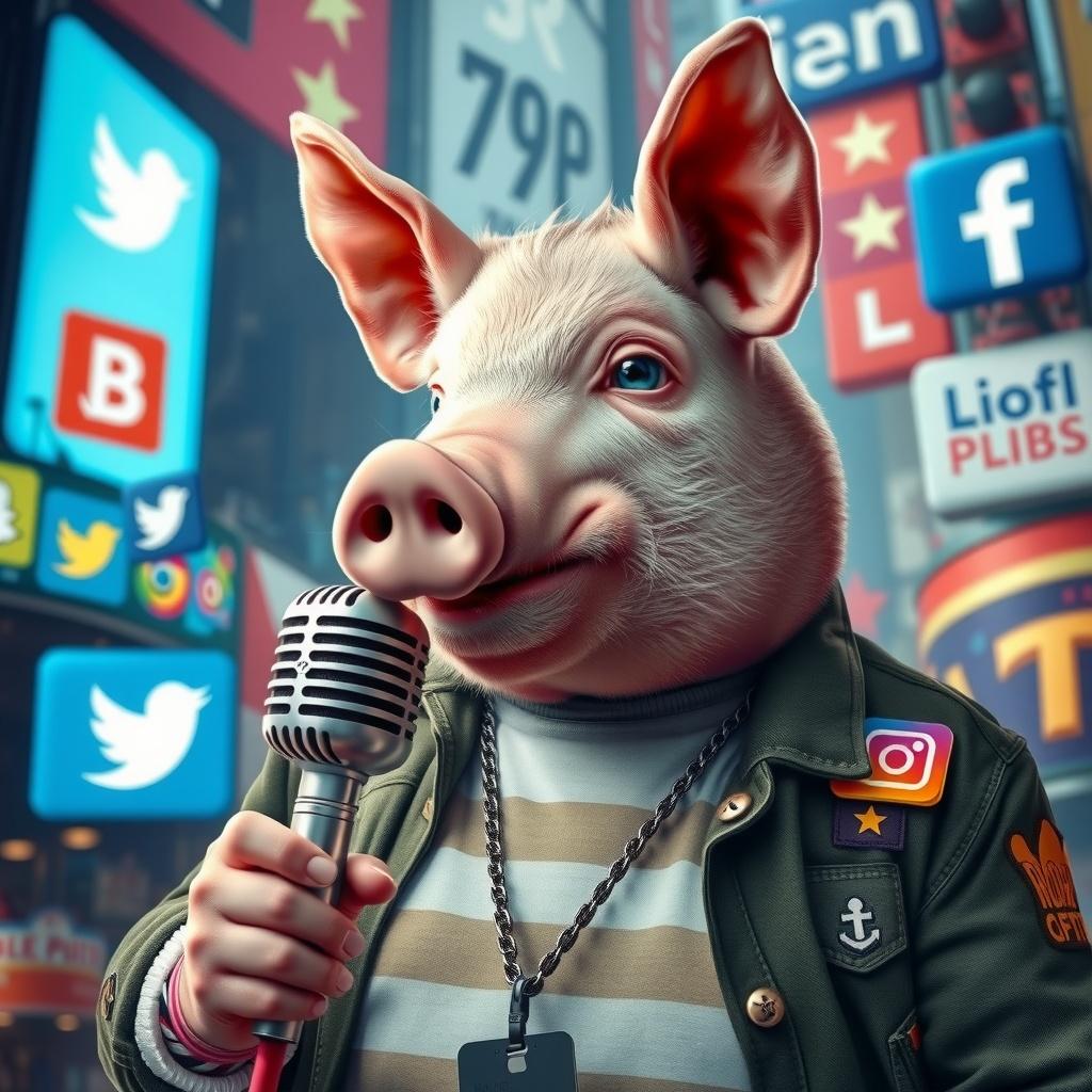 John Pork: Fame, Fortune, and Spam Calls