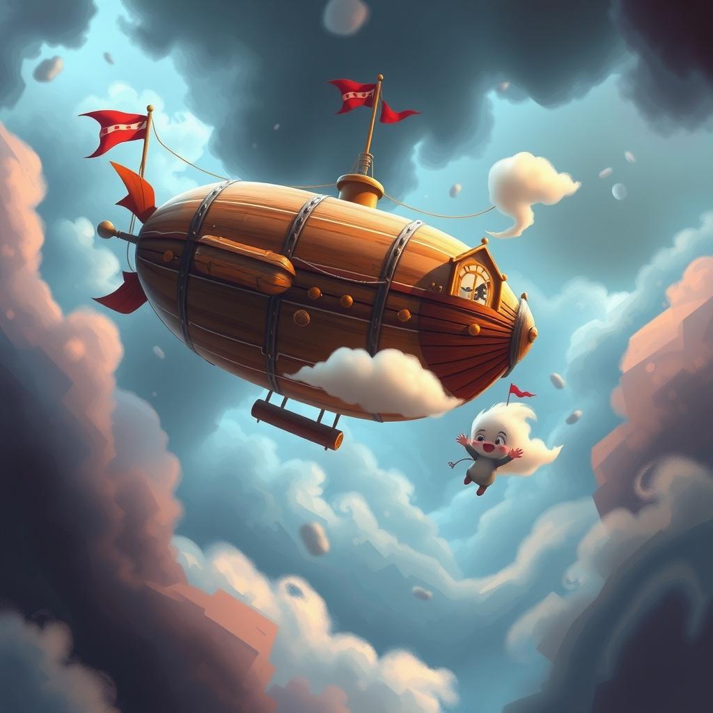 The Cloudsmith and the Whispering Rain