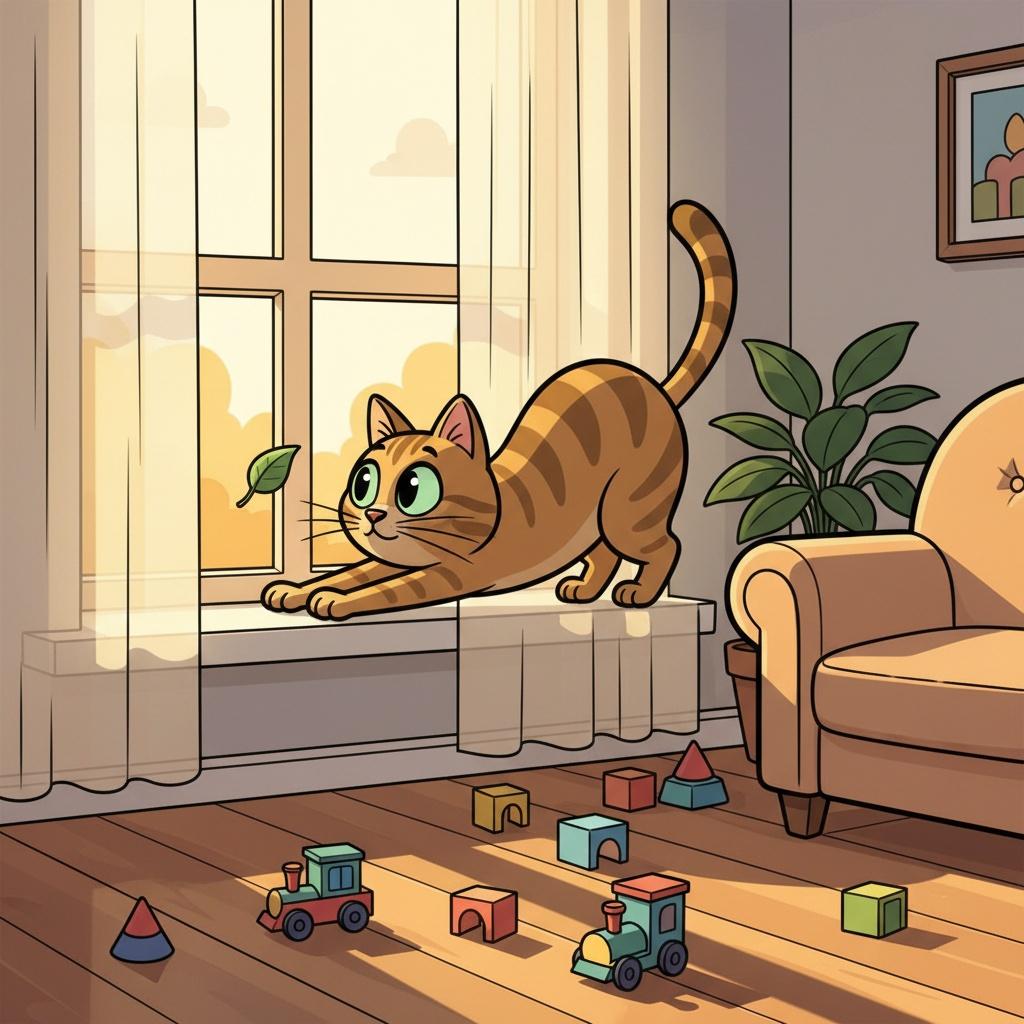 The Amazing Cat and His Master