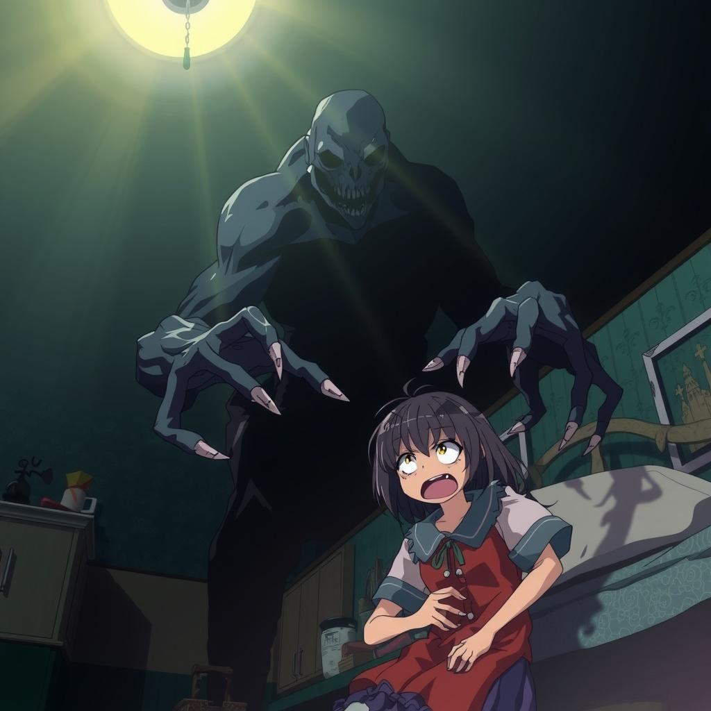 The Tickle in the Shadows