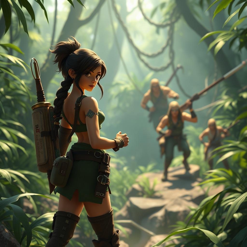 The Jungle Tournament