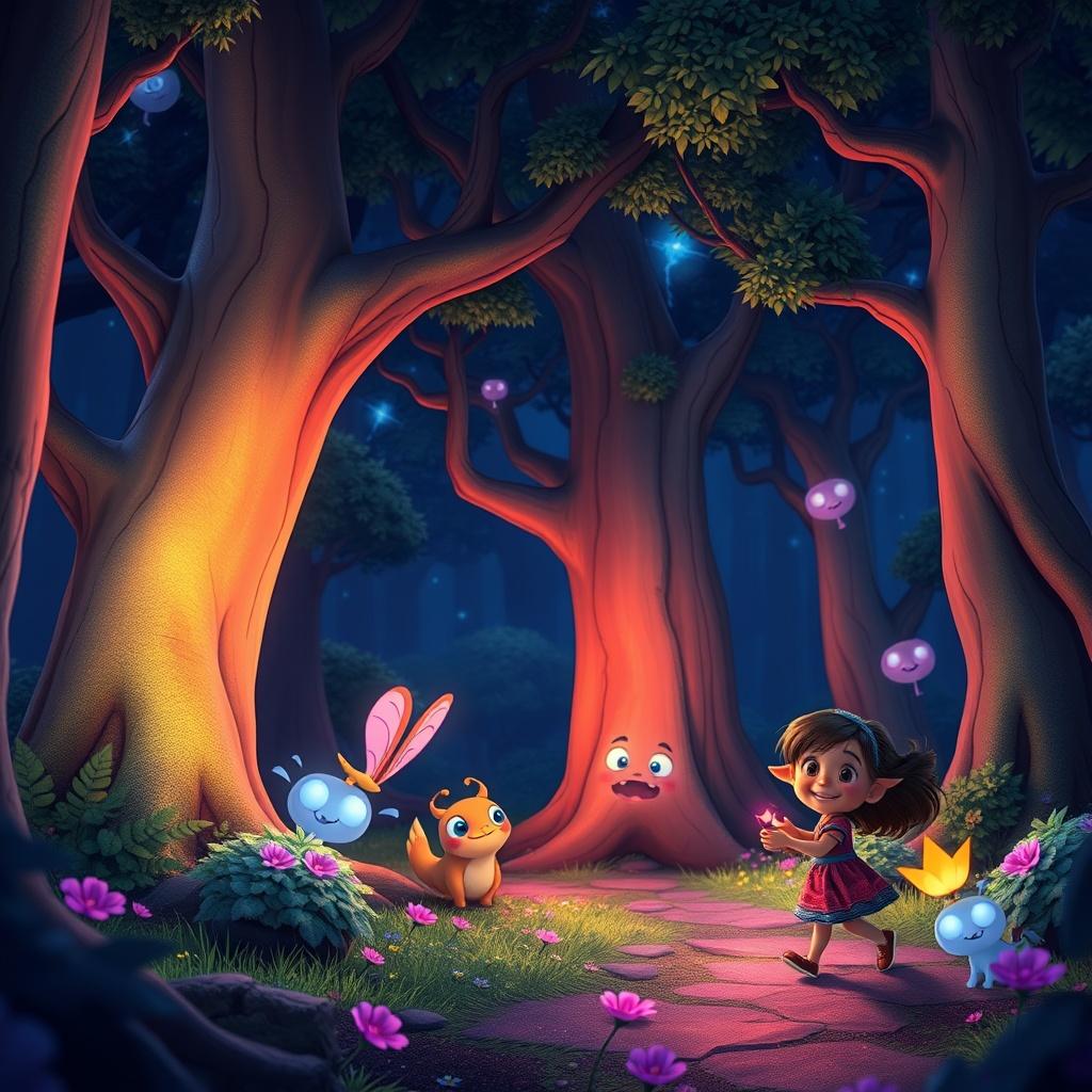 Luna and the Forest of Wishes