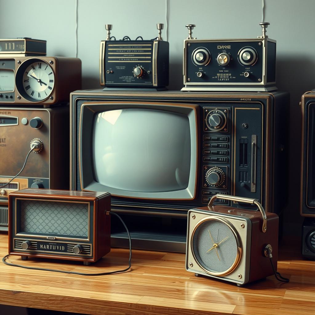 The Birth of Broadcast in Romadianish SSR