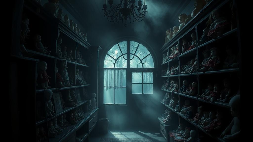 The Dollmaker's Revenge