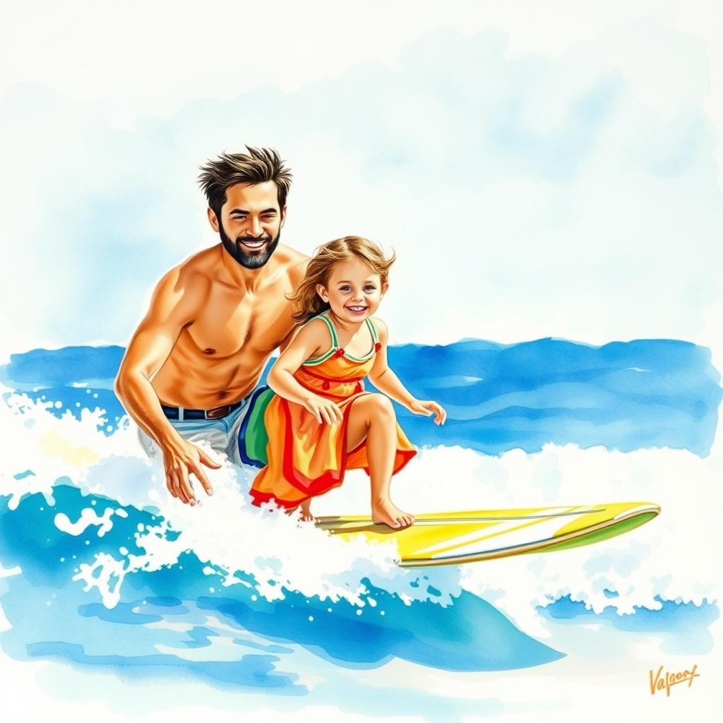 The Love of the Waves