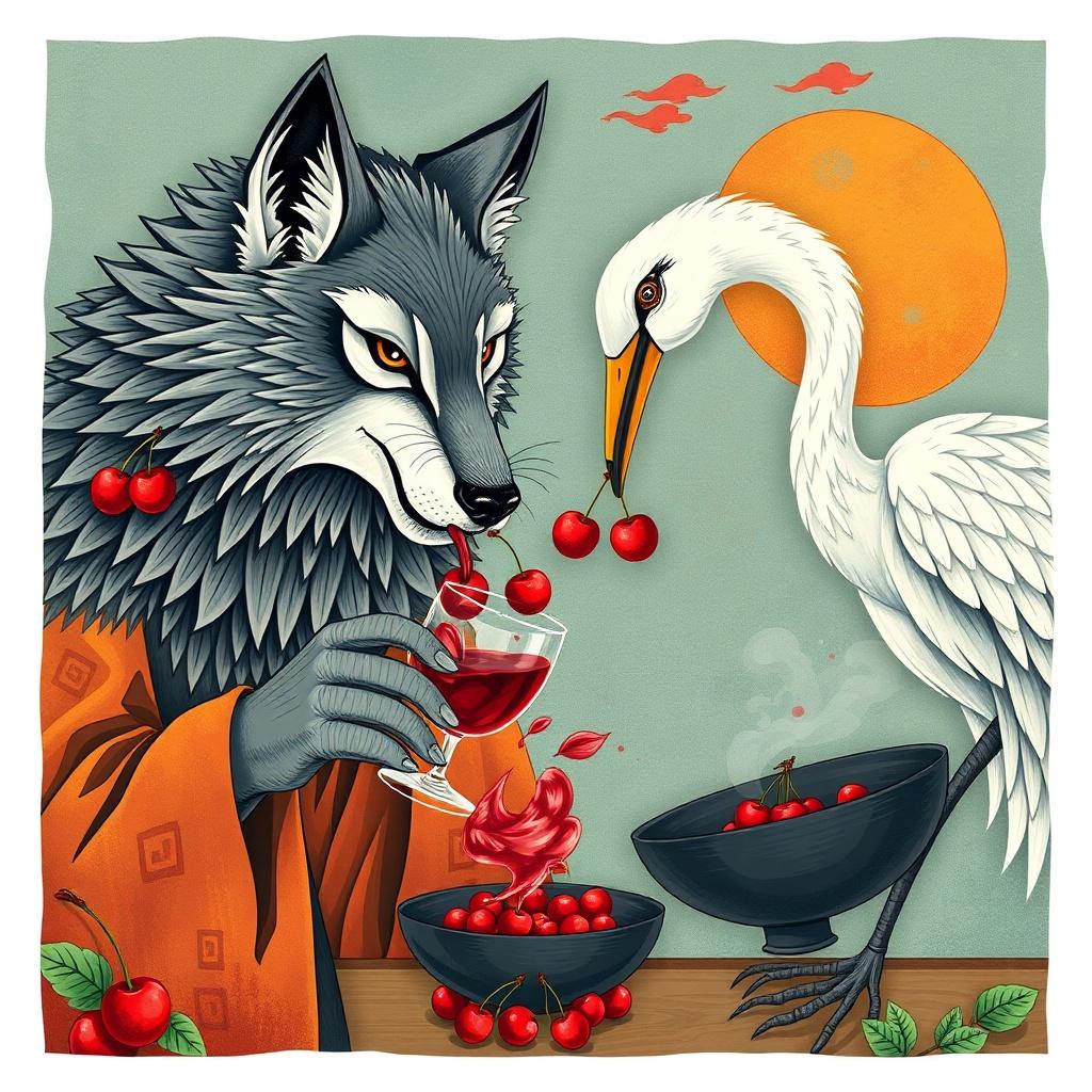 The Wolf’s Last Feast