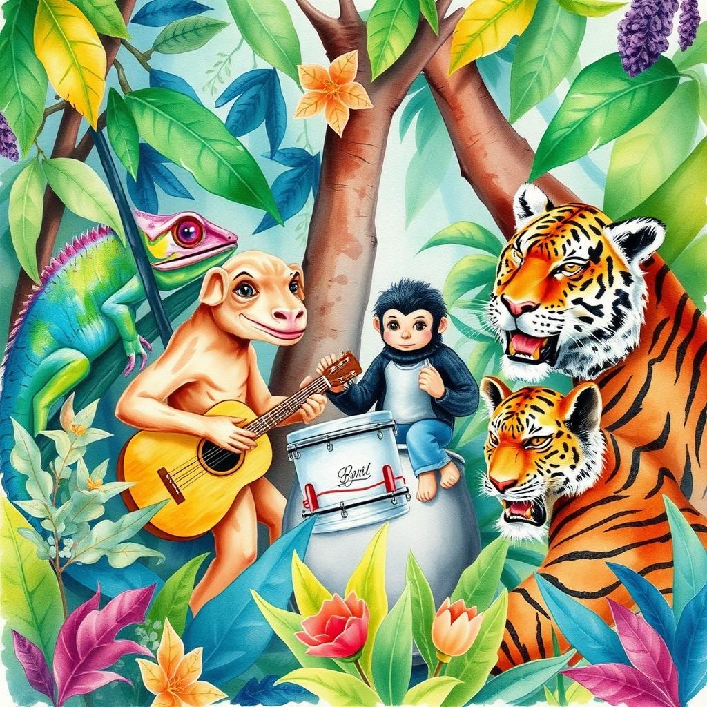The Rhythm of the Jungle