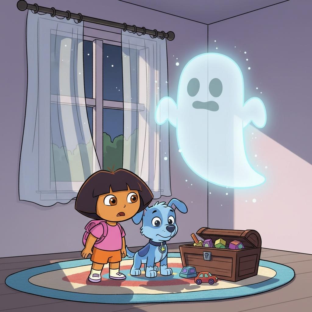 The Ghostly Surprise
