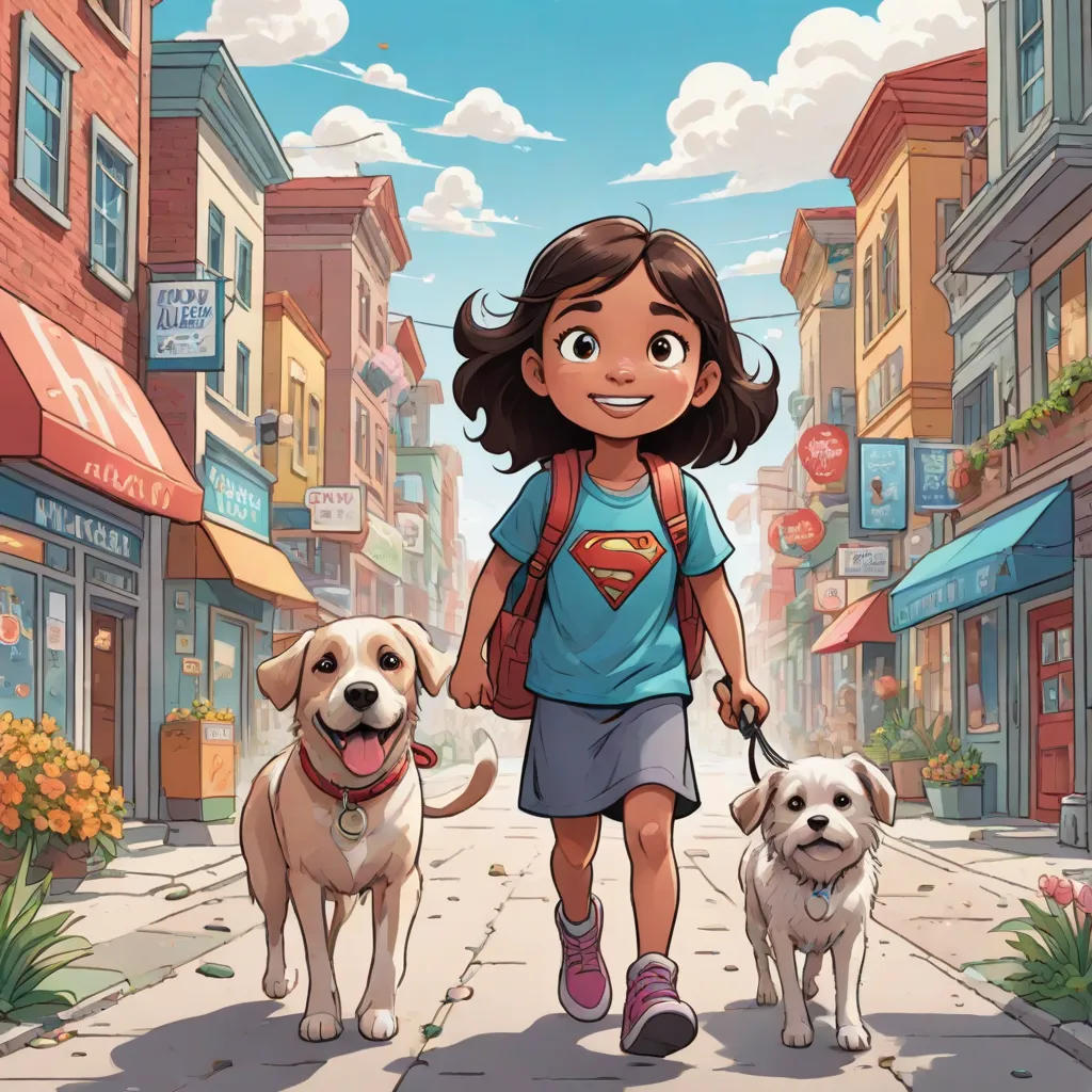 The Adventure of the Tiny Superheroes