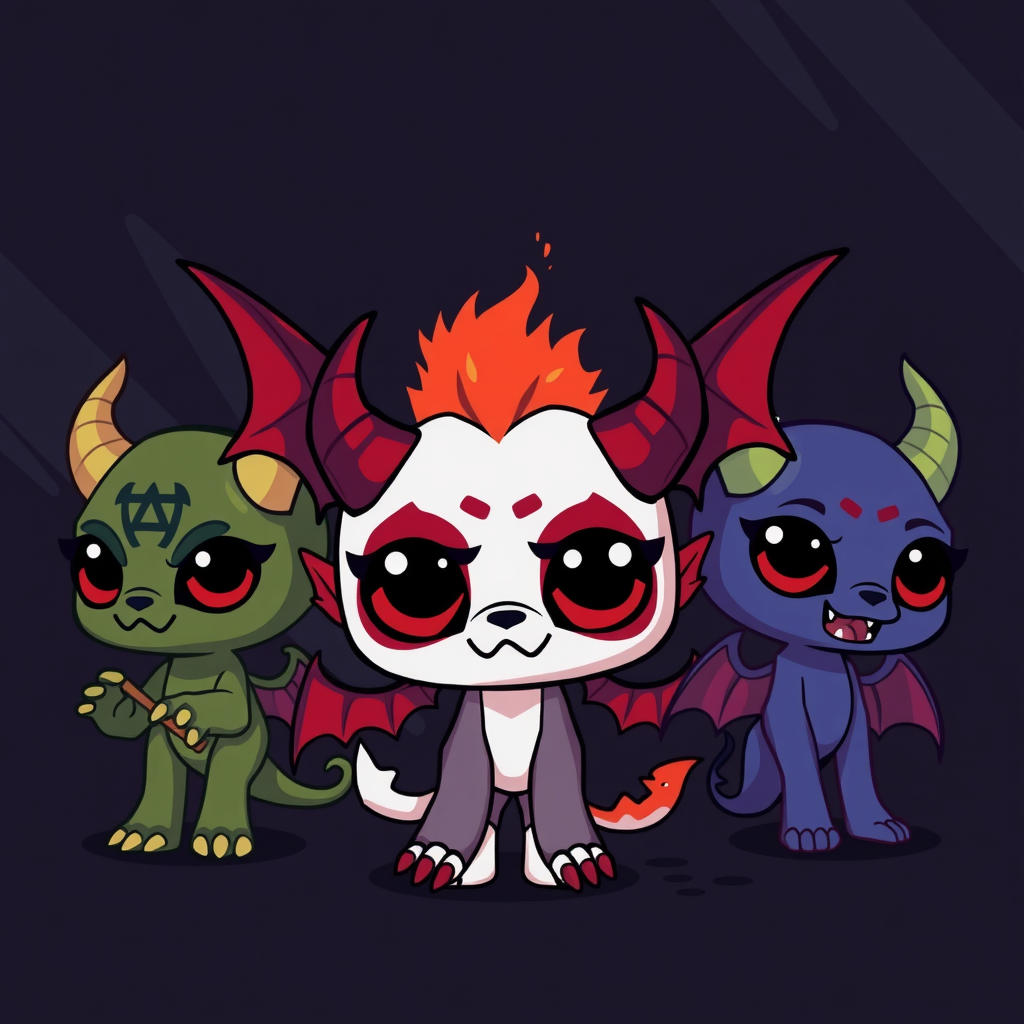 Demon Pet Shop: Shadows Unleashed