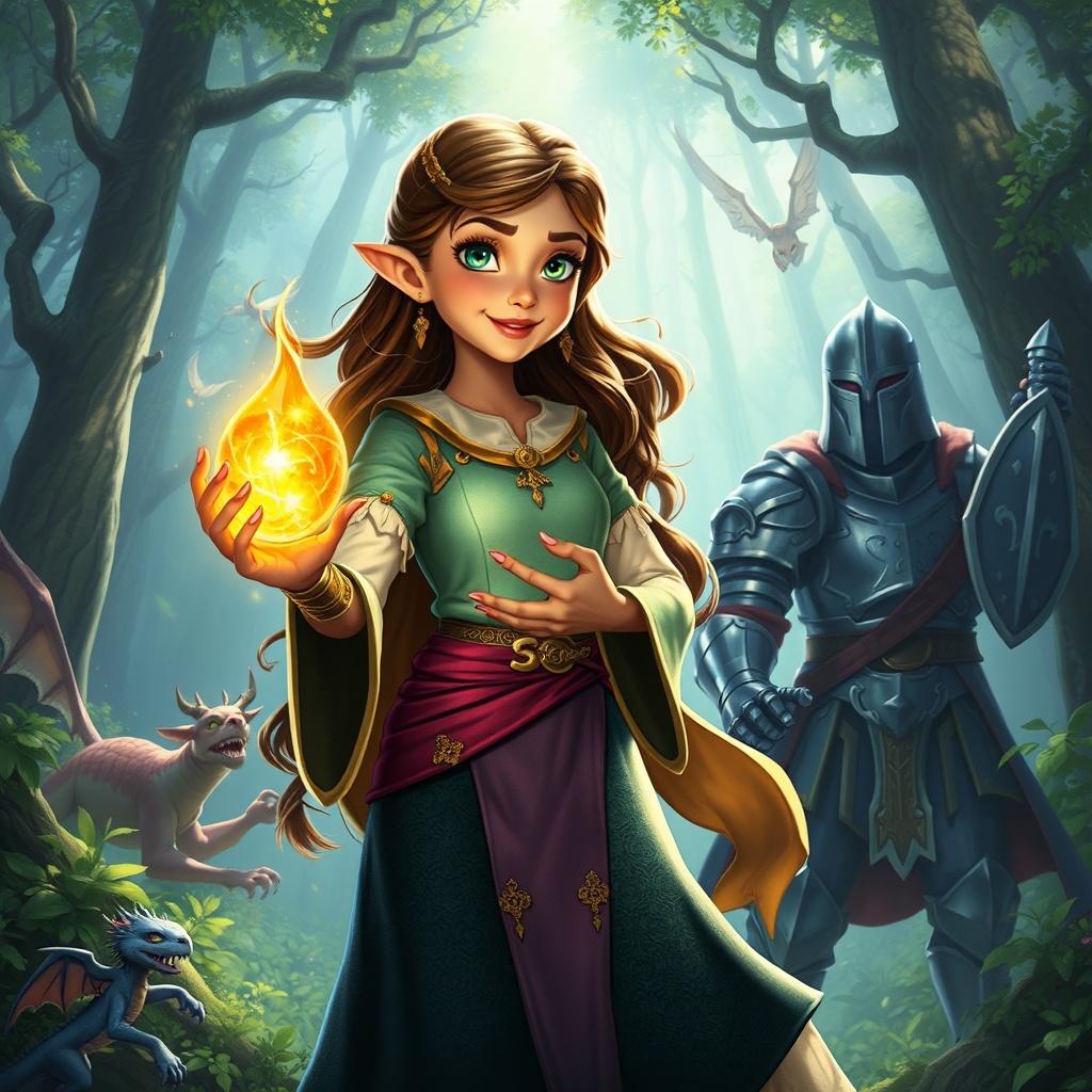 The Quest for the Sunstone