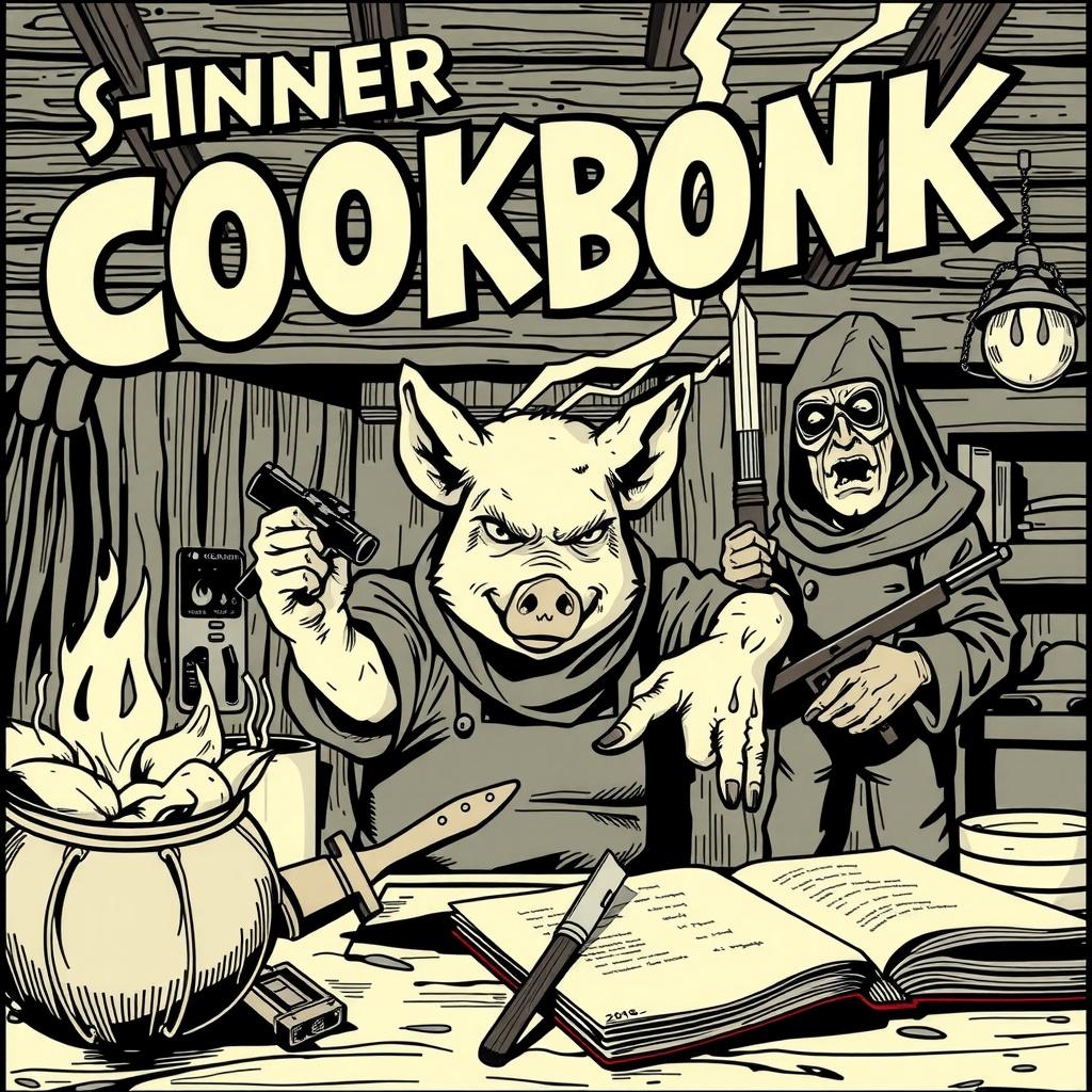 The Sinister Cookbook