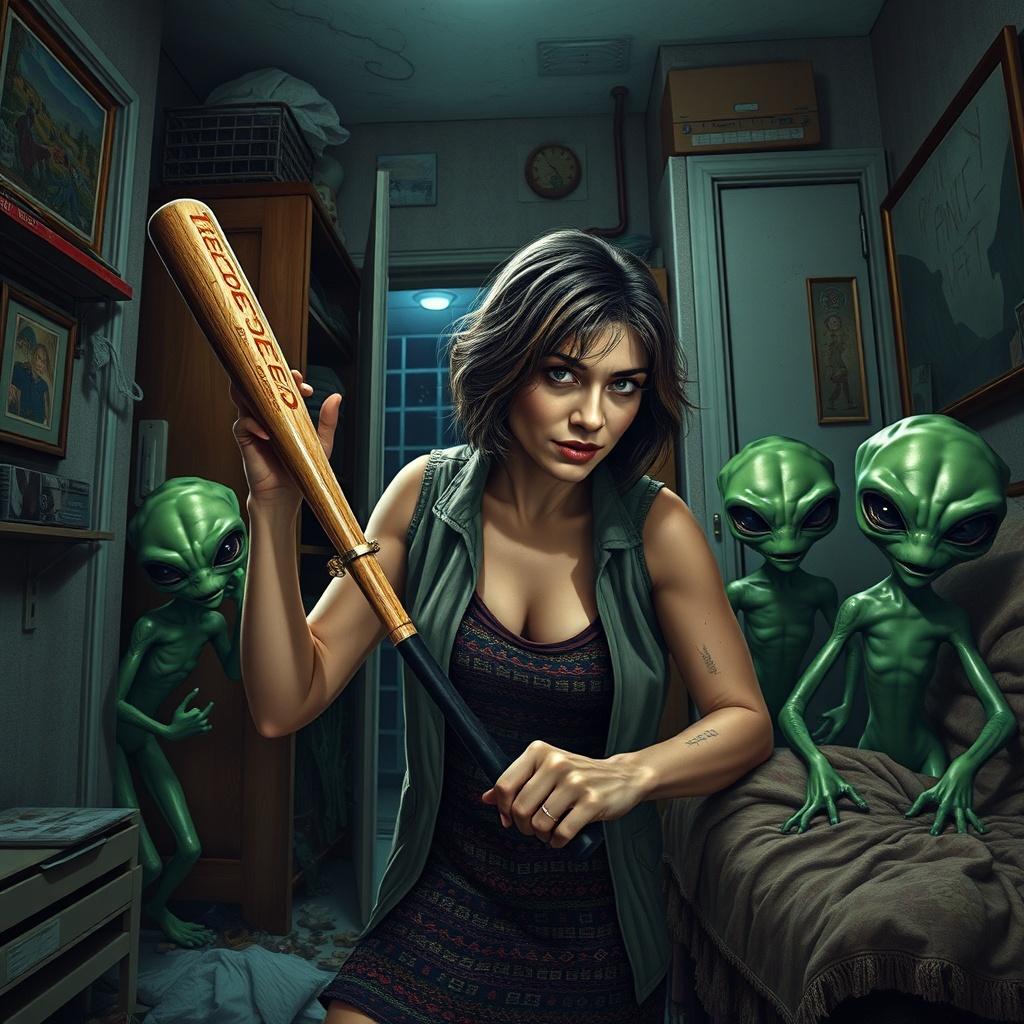 My First Alien Abduction