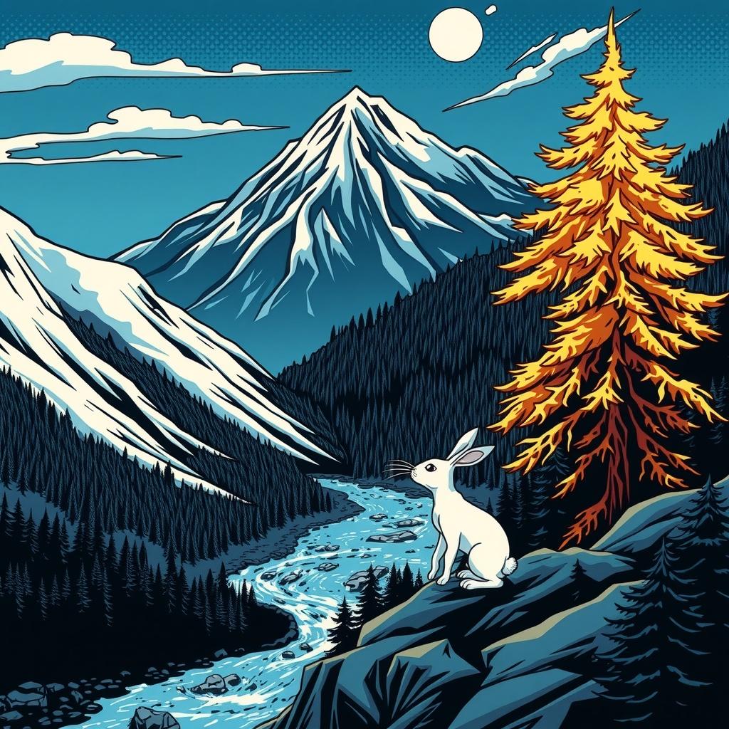 Luna's Journey to the Glowing Tree