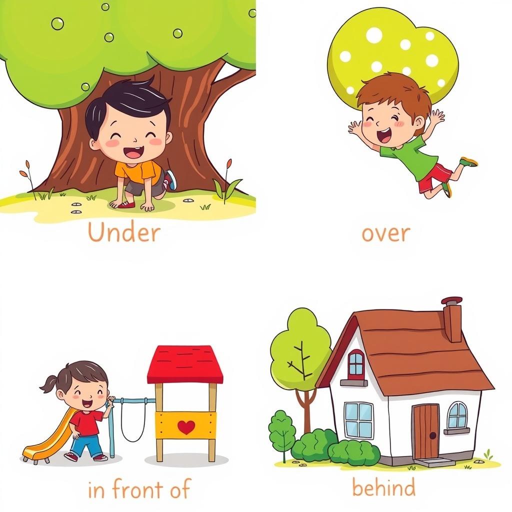 Where Did Pip Go? A Preposition Adventure