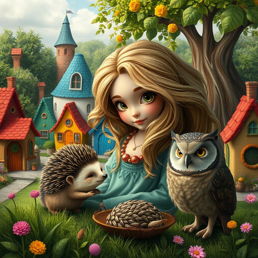 The Little Girl Who Loved Animals