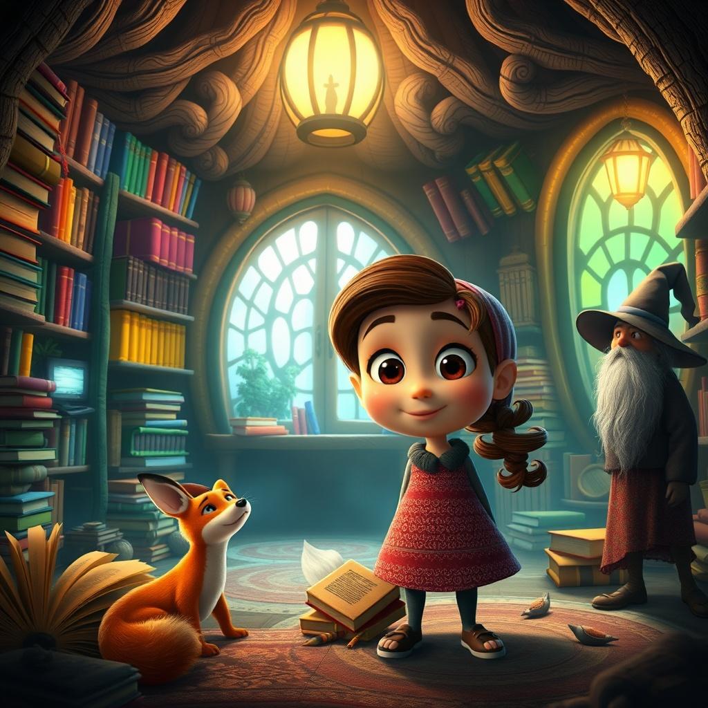 The Enchanted Library