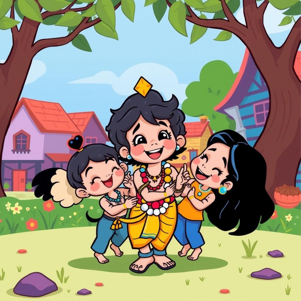 Little Krishna, Big Lessons